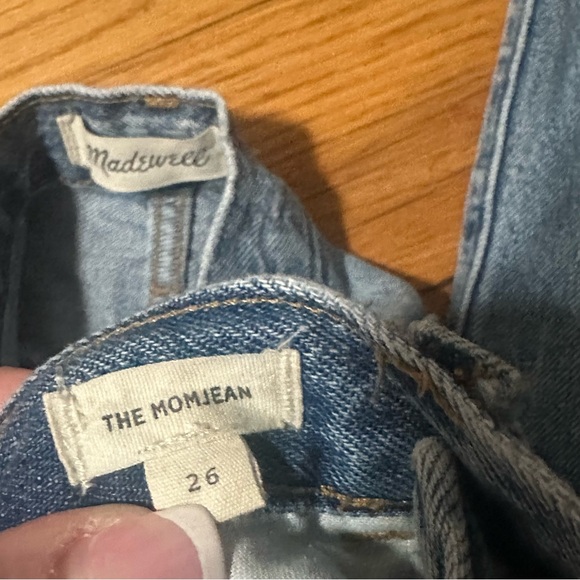 Madewell The Mom Jean - Picture 7 of 7